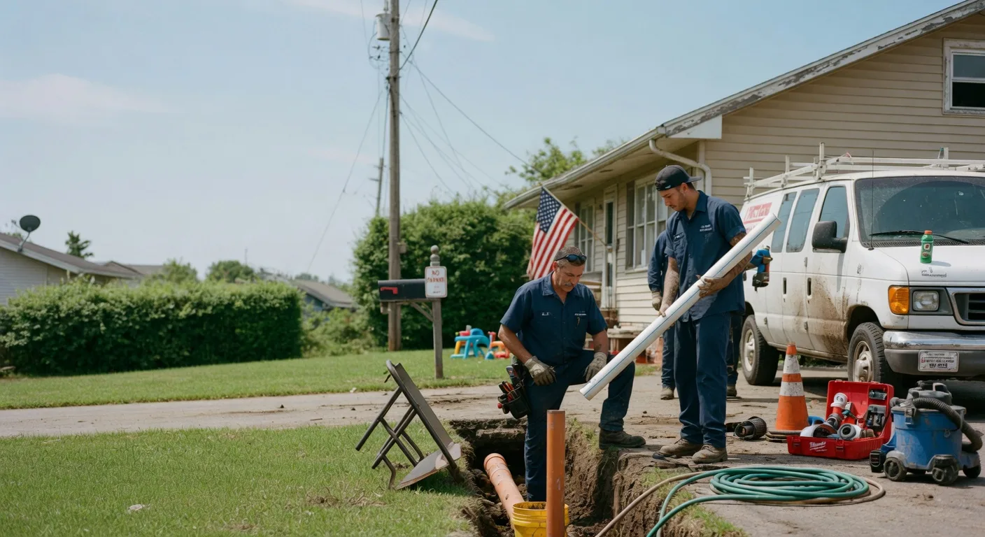 Drain Cleaning in Arthurdale, WV near me
